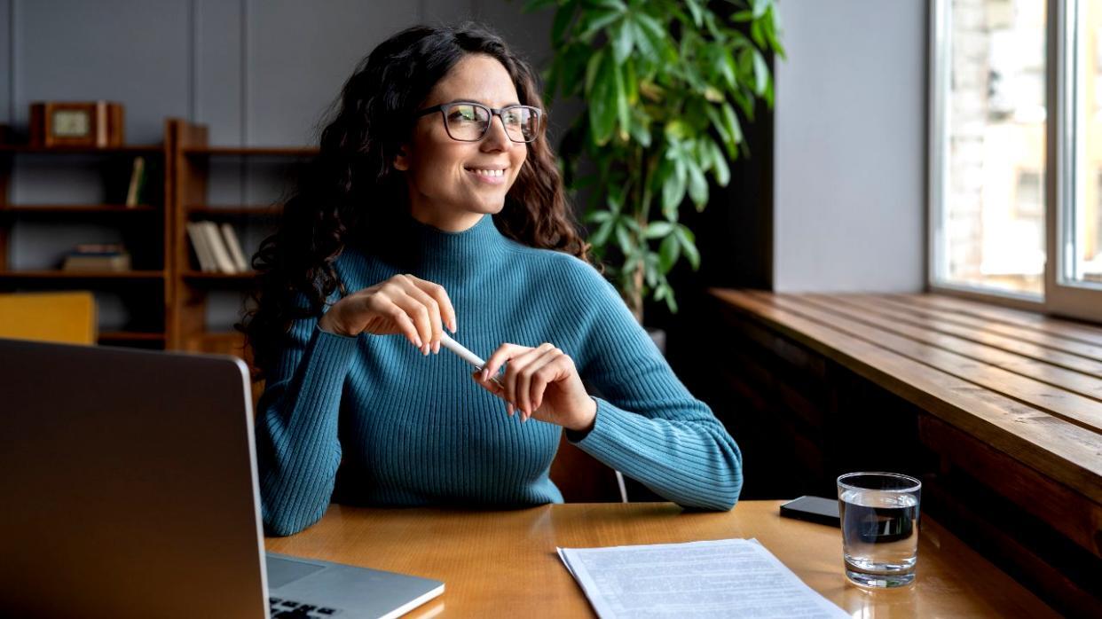 Participant analysant des données de trafic lors d'une session de webinaire